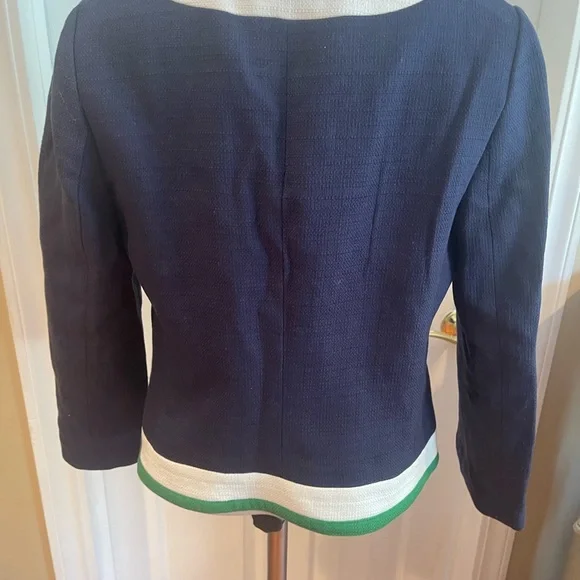 New with Tag Banana Republic Women Structured Waist Length Blazer SZ 8 Rtl $130